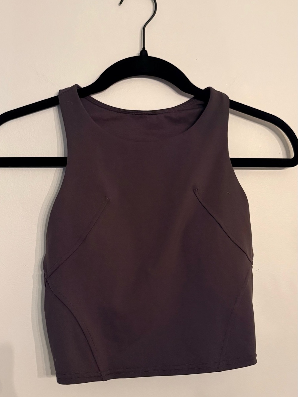 lululemon athletica Plum High-Neck Crop Tank